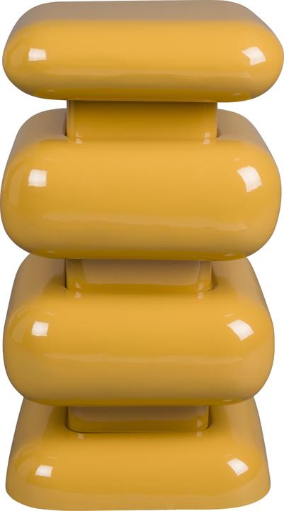 Image du produit Dutchbone Stool Stubby Ochre Yellow