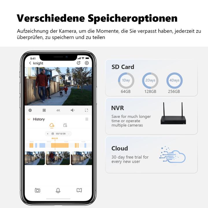 Produktbild Imou Knight (3840 x 2160 Pixels)