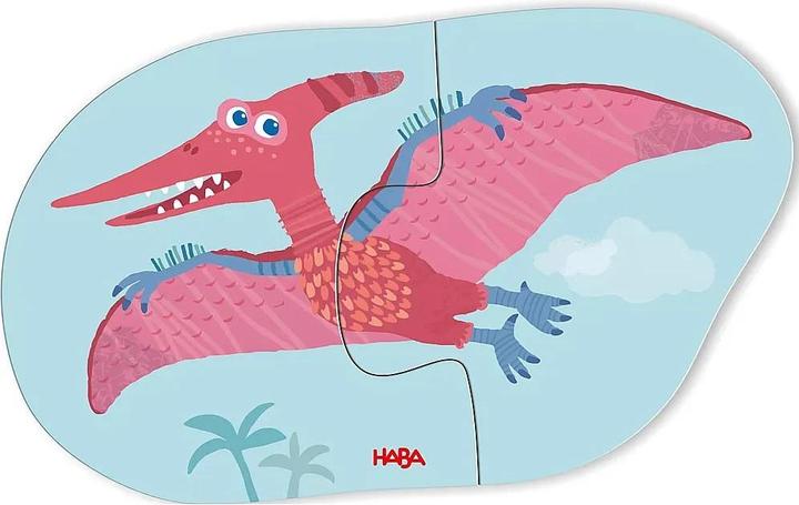 Immagine prodotto Haba 6 primi puzzle di dinosauri (18 pezzi)