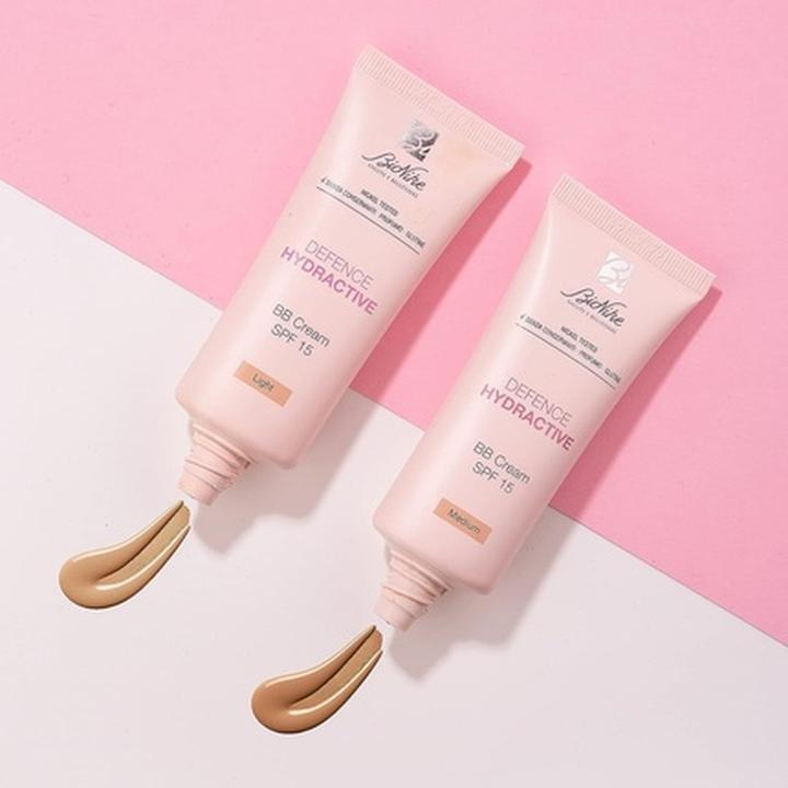 Actual product image BioNike Defence Hydra Hydra BB crème SPF 15 ( BB Cream ) 40 ml - Shade: Light (Light)