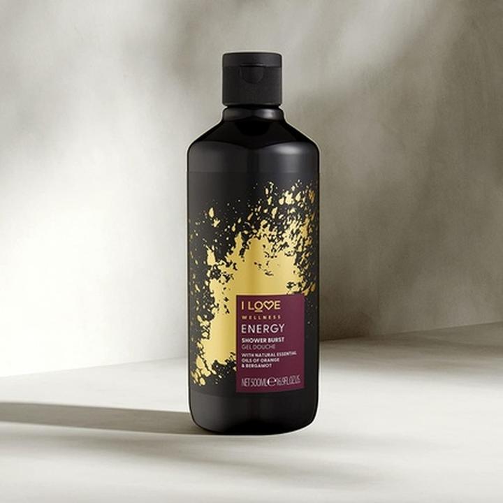 Actual product image Shower Burst Energy (500 ml)