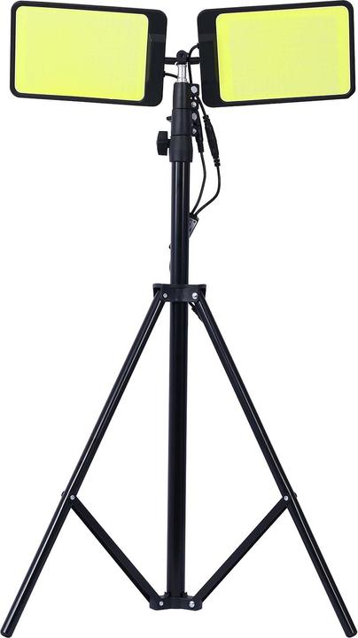 Produktbild Wiltec Campinglampe höhenverstellbar V3 LED Strahler 55W 11000 lm Anschluss 12V