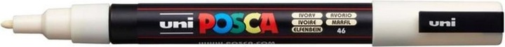 Actual product image Posca Marker PC-3M round tip (Ivory, 1.30 mm, 1 x)