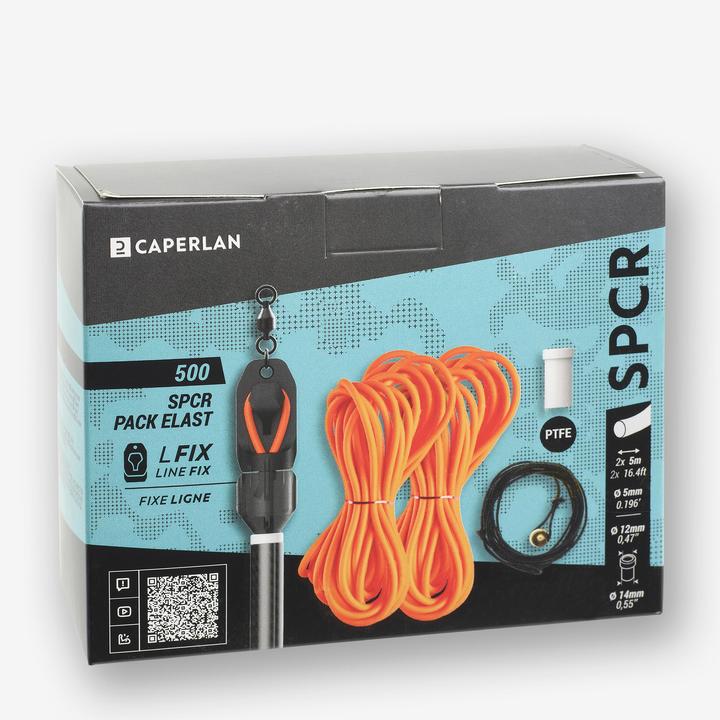 Image du produit Caperlan Kit de montage élastique pour pêche au carnassier