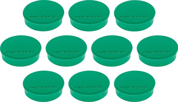 Immagine prodotto Magnetoplan MAGNETOP. Magnete Discofix Hobby 25mm 1664505, circa 0,3 kg pz. (10 x)