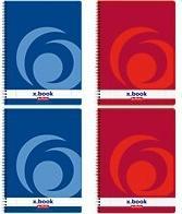 Produktbild Herlitz Collegeblock x.book kariert DIN A4 Innenrand (A4, Kariert)