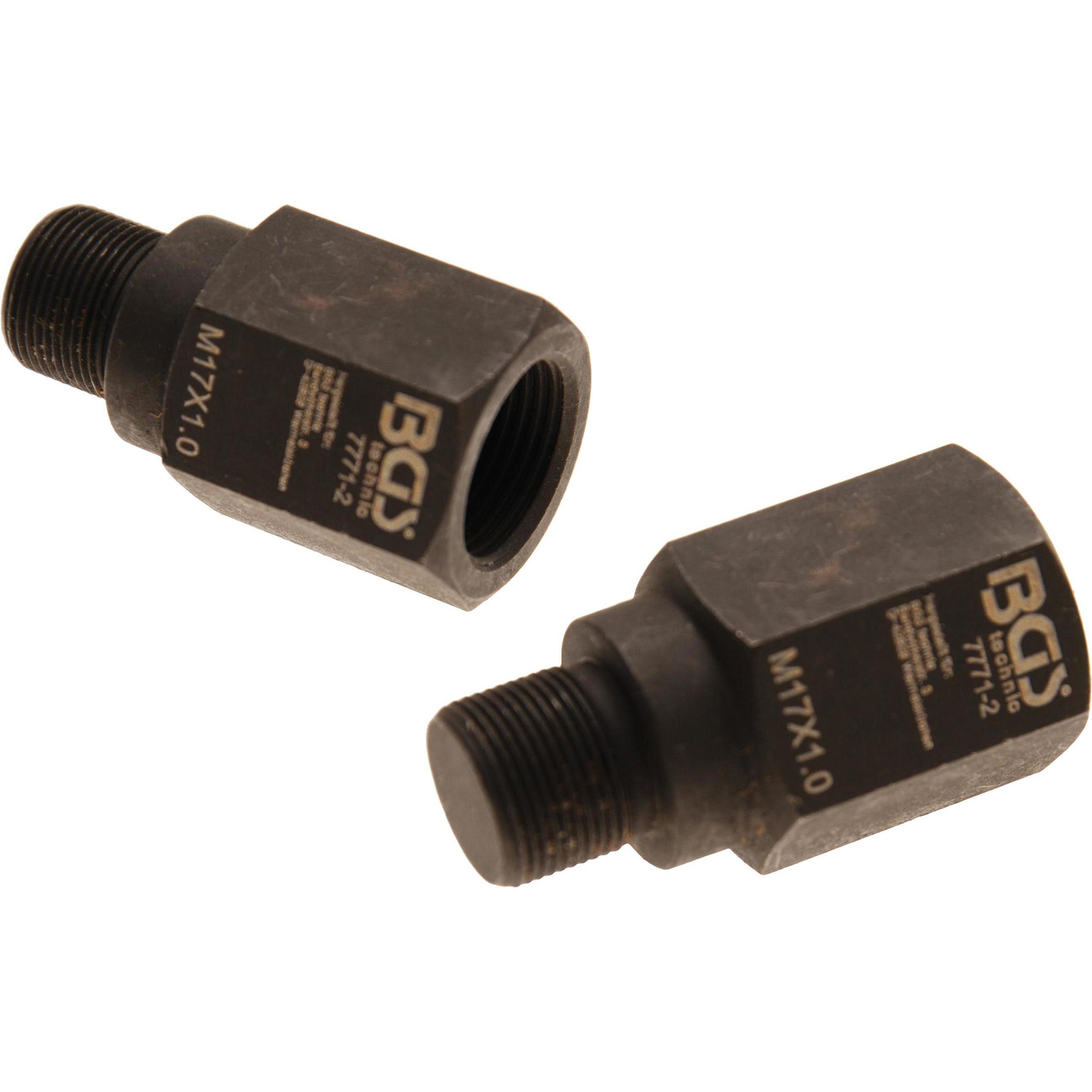 BGS, Fahrzeug Werkzeug, Demontageadapter aus Art. 7771 M17 x M20 x 52 mm