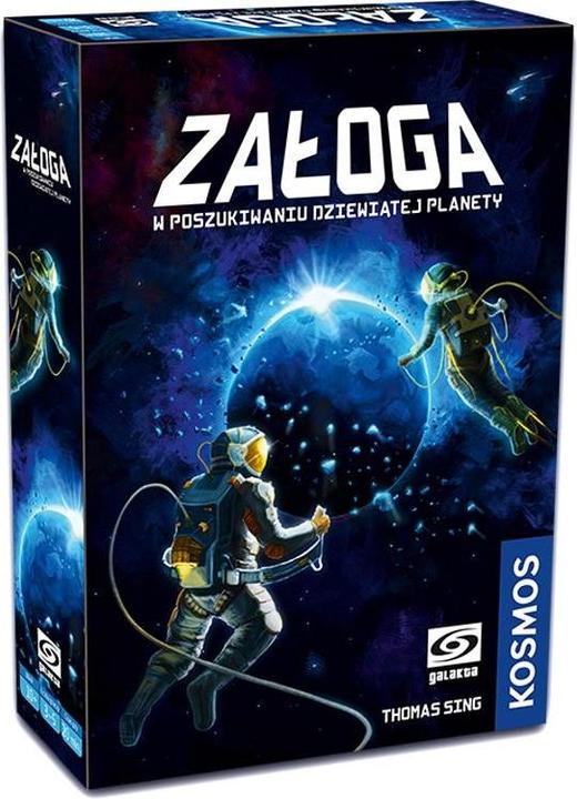 Actual product image Galakta Game team (Polish, 3 - 5 Players)