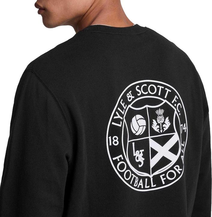 Immagine prodotto Lyle and Scott Football For All Felpa Uomo (XXL)