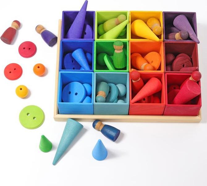 Actual product image Grimm's 10299 - 12er sorting aid