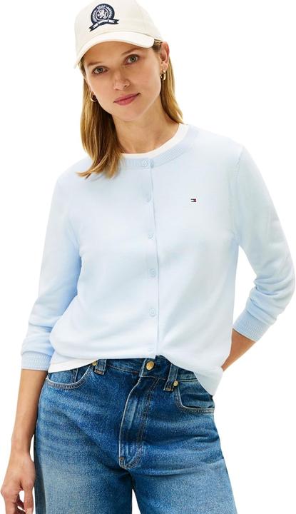 Produktbild Tommy Hilfiger Jersey Fine GG C-NK LS Cardi (L)