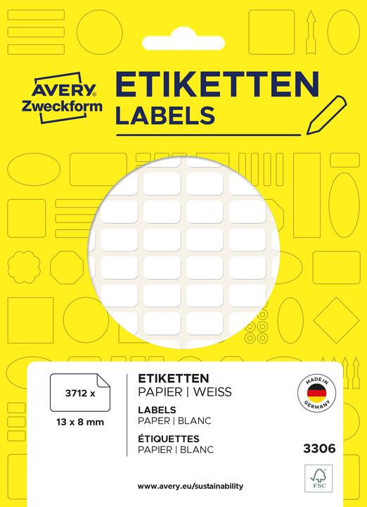 Image du produit Avery Étiquettes Vielzweck
