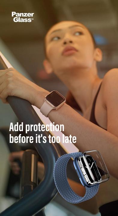 Produktbild PanzerGlass Full Body (Apple Watch Series 4, Apple Watch Series 5, Apple Watch Series 6, Apple Watch SE)