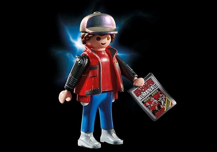 Immagine prodotto Playmobil Ritorno al Futuro Parte II Inseguimento con Hoverboard (70634, Playmobil Ritorno al futuro)