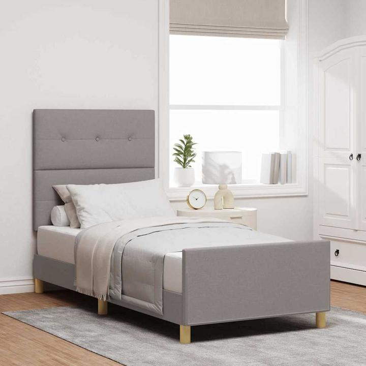 Image du produit vidaXL Plattformbett (90 x 190 cm)