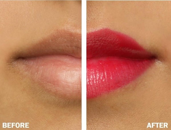 Image du produit All Tigers Gloss naturel & végétalien - 801 RASPERRY RED (801 ROUGE PERVENCHE)