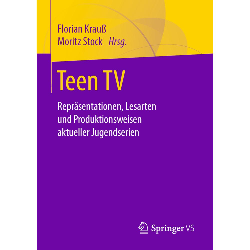 Teen TV, Fachbücher von Moritz Stock, Florian Krauss
