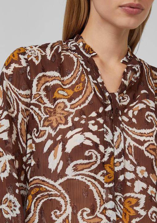Immagine prodotto s.Oliver Bluse Semitransparente Chiffon-Bluse mit All-over-Print (32)