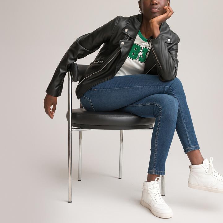 Immagine prodotto La Redoute Collections Giacca biker in ecopelle (34)