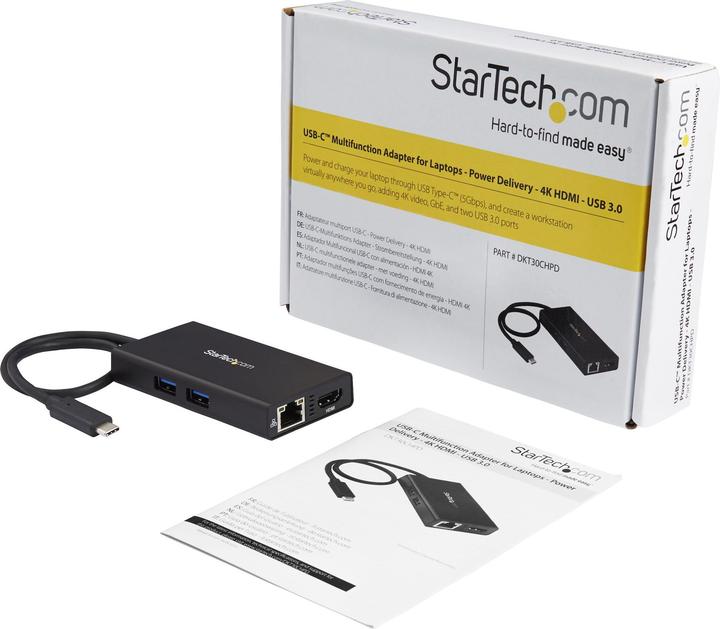 Image du produit StarTech Adaptateur multifonctionnel Usb-c (USB-C)