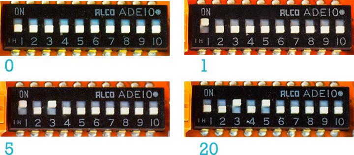 Actual product image Arduino Tinkerkit DMX Receiver Relay (Power component)