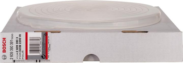 Produktbild Bosch Professional Zubehör Dichtungsdeckel für Wasserfangring, 235 mm, für 2 609 390 389, 2 608 550 620 (235 Millimeter)