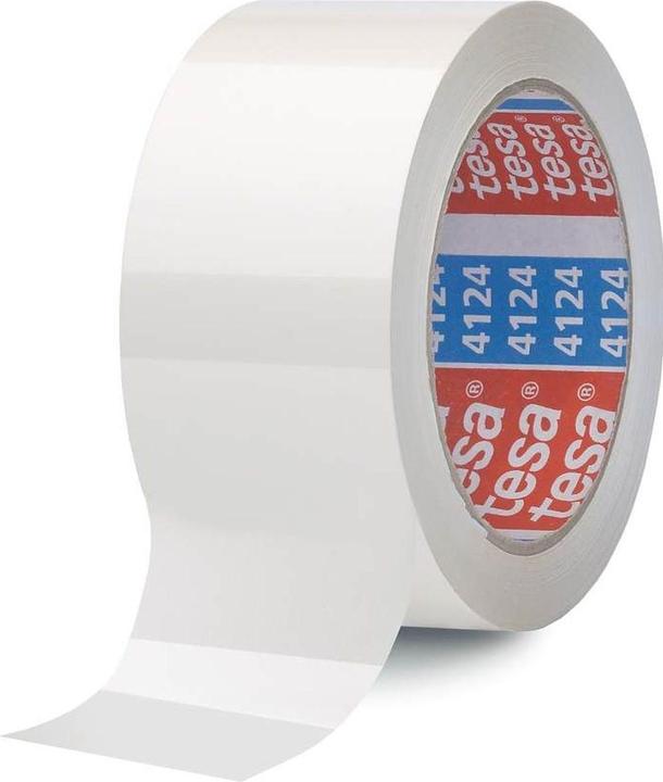 tesa ® Verpakkingstape pack® Ultra Sterk 50 mm x 66 m (B x L) PVC wit (50 mm)