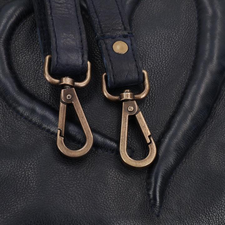 Immagine prodotto Taschendieb Herzweg Umhängetasche Leder 24 cm