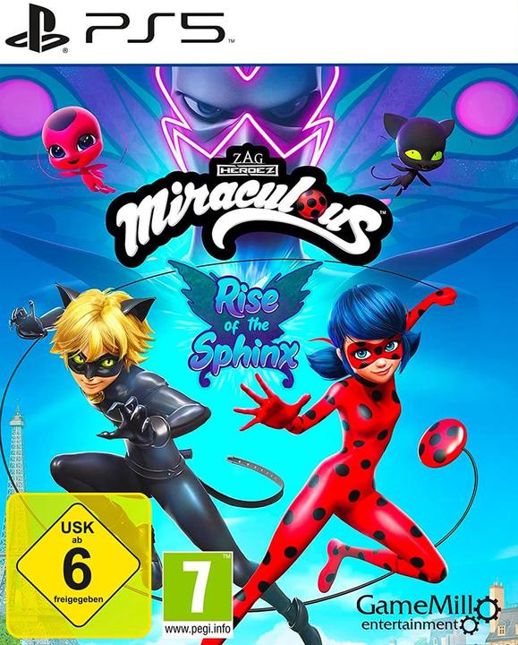 Image du produit GameMill Entertainment Miraculous : Rise of the Sphinx (Miracle : la montée du sphinx) (PS5, DE)