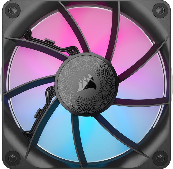 Actual product image Corsair iCUE LINK RX120 RGB (120 mm, 3 x)