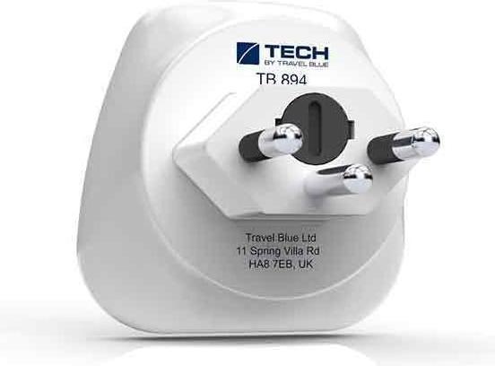 Travel Blue Reiseadapter EU – Switzerland