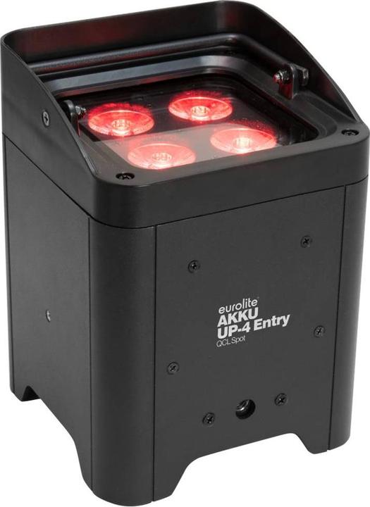 Actual product image Eurolite ACCU UP-4 Entry QCL Spot (8 W, LED)