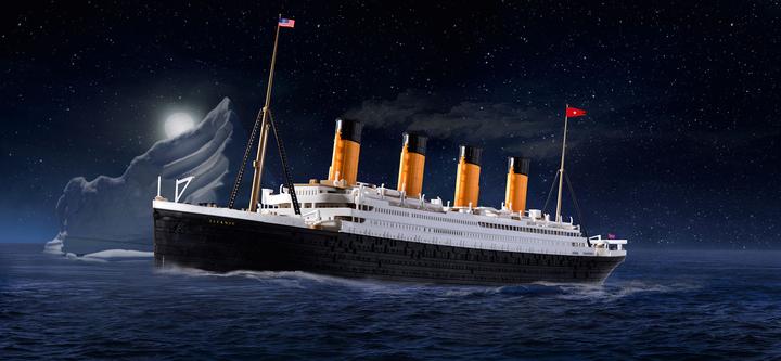 Actual product image Revell R.M.S. Titanic