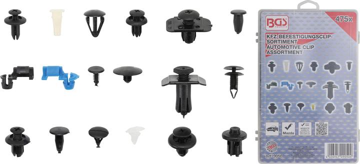 Immagine prodotto BGS Kfz-Befestigungsclip-Sortiment