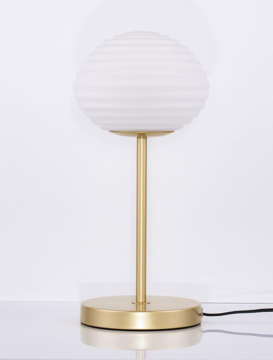 Image du produit Nova Luce ALLEN Lampe de table E14 or 38x18cm 9028850
