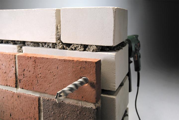 Actual product image kwb PROFI masonry breakthrough drill, 400 mm, ø 8 mm (8 mm)