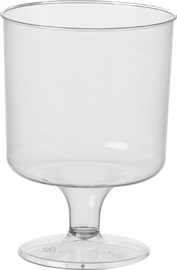 Immagine prodotto Starpak Bicchieri a stelo per vino rosso (10 x)