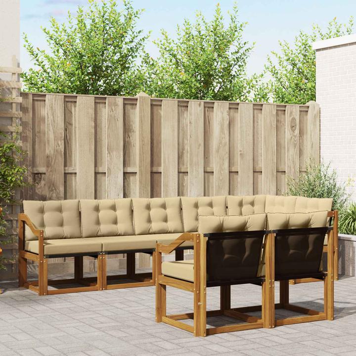 Produktbild vidaXL Outdoor-Sofa