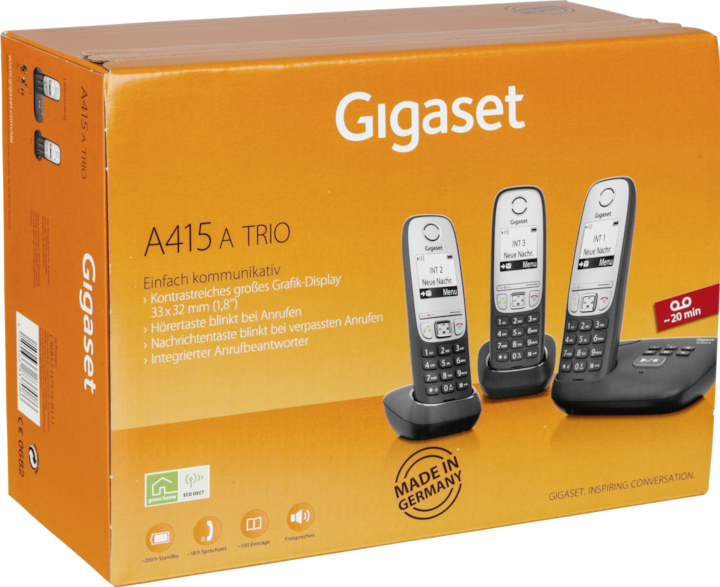Produktbild Gigaset A415 A Trio