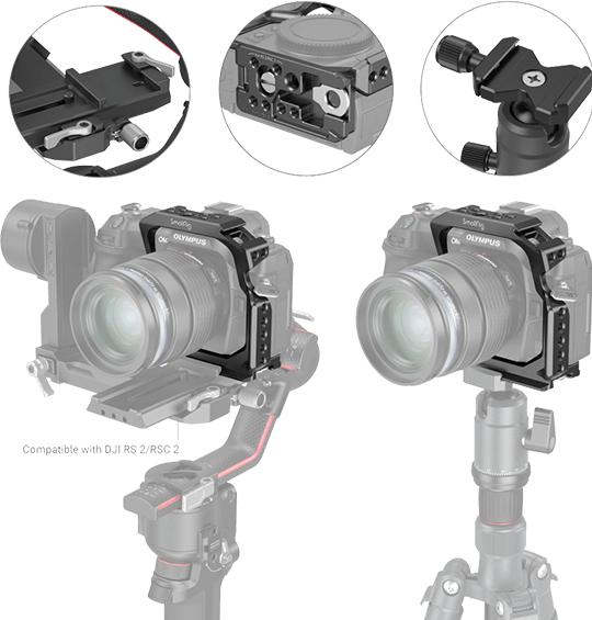 Immagine prodotto SmallRig Gabbia OM Sistema OM-1 3948 (Gabbietta)