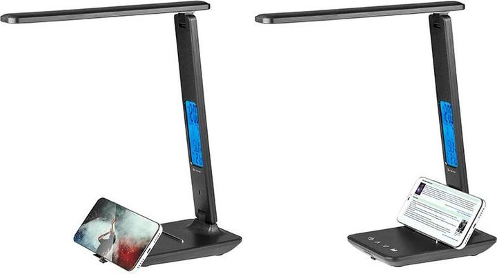 Actual product image Tracer NOIR LCD desk lamp (320 lm)