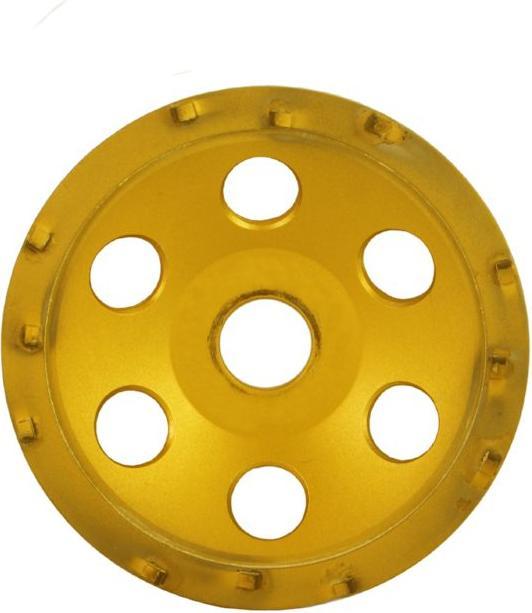 Rubi 5922 Diamant-Schleifkopf Epoxid, Faser Ø 125