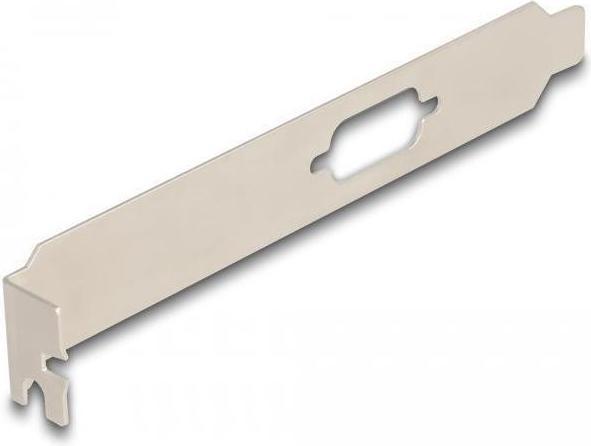 Delock Standard Slotblech mit D-Sub 9 Öffnung