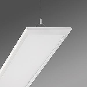 Regiolux Suspension à LED 34W 4000K 4260lm Konv 6020/4036650 (5400 lm)