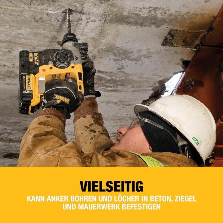 Image du produit DeWalt PERCEUSE SDS-PLUS 18V 2,1J 2 x 5,0Ah XR LI-ION KURZHAMMER TSTAK DCH273P2T