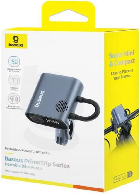 Produktbild Baseus PrimeTrip portable bike pump black