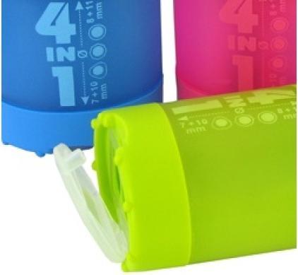 Actual product image Kum With container