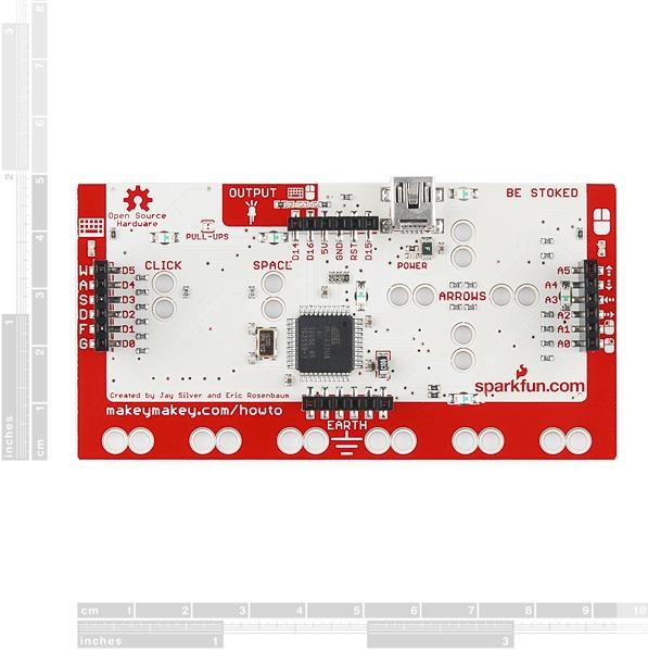 Actual product image SparkFun Makey Makey Standard Kit