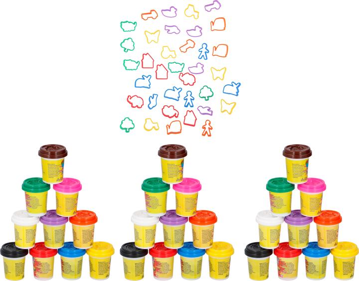 Image du produit Creative kids Set de pâte à modeler 71pcs.