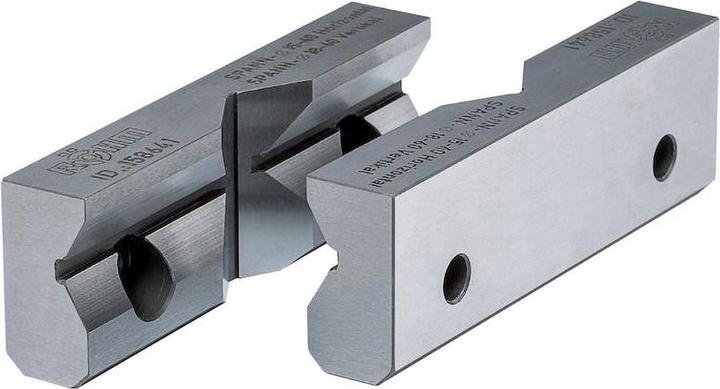 Röhm Prismenbacke PB, Backenbreite 125, horizontal und vertikal